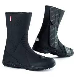 Μπότες μηχανής A-PRO FANATIK BLACK Μπότες μηχανής A-PRO FANATIK BLACK