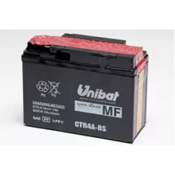 Μπαταρία μοτοσυκλέτας UNIBAT CTR4A-BS Μπαταρία μοτοσυκλέτας UNIBAT CTR4A-BS