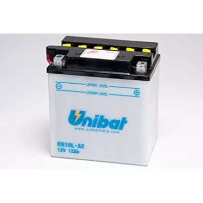 Μπαταρία μοτοσυκλέτας Unibat 11 Ah, 12 V - CB10L-A2