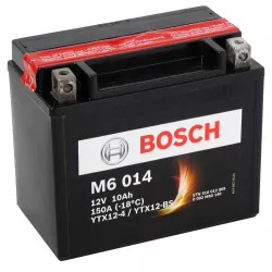 Μπαταρία μοτοσυκλέτας BOSCH M6 YTX12-BS Μπαταρία μοτοσυκλέτας BOSCH M6 YTX12-BS