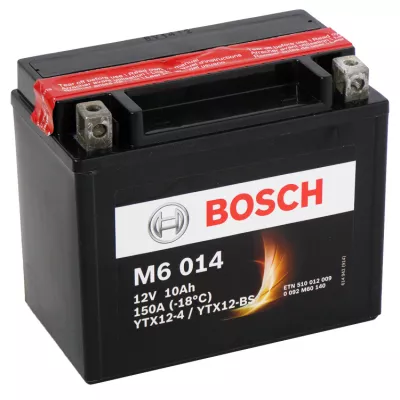 Μπαταρία μοτοσυκλέτας BOSCH M6 YTX12-BS