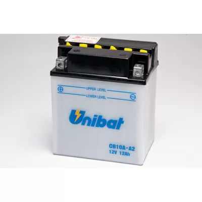 Μπαταρία μοτοσυκλέτας Unibat 11 Ah, 12 V - CB10A-A2