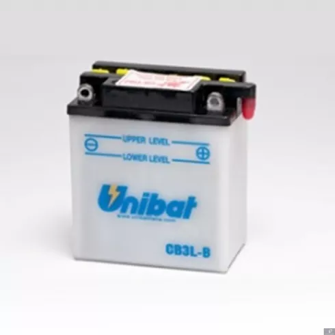 Μπαταρία μοτοσυκλέτας Unibat 3 Ah, 12 V - CB3L-B