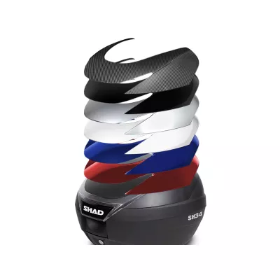 Καπάκι βαλιτσας SHAD SH34 CARBON