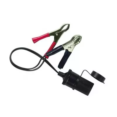 Αντάπτορα αναπτήρα LAMPA 12V 39057 με κροκοδειλάκια