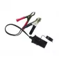 Αντάπτορα αναπτήρα LAMPA 12V 39057 με κροκοδειλάκια thumb