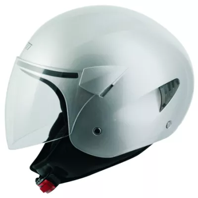 Κράνος μηχανής A-PRO MICRA SILVER