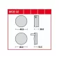 Τακάκια μοτοσυκλέτας TRW MCB32 thumb