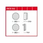 Τακάκια μοτοσυκλέτας TRW MCB502 thumb