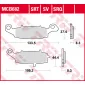 Τακάκια μοτοσυκλέτας TRW MCB682SV thumb