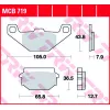 Τακάκια μοτοσυκλέτας TRW MCB719