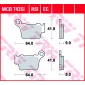 Τακάκια μοτοσυκλέτας TRW MCB743SI thumb