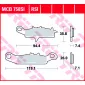 Τακάκια μοτοσυκλέτας TRW MCB758RSI thumb