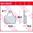 Τακάκια μοτοσυκλέτας TRW MCB790SCR Τακάκια μοτοσυκλέτας TRW MCB790SCR thumb