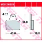 Τακάκια μοτοσυκλέτας TRW MCB790SCR thumb