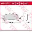 Τακάκια μοτοσυκλέτας TRW MCB792CRQ Τακάκια μοτοσυκλέτας TRW MCB792CRQ thumb