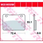 Τακάκια μοτοσυκλέτας TRW MCB849SRM thumb