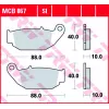 Τακάκια μοτοσυκλέτας TRW MCB867