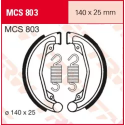 Τακάκια μοτοσυκλέτας TRW MCS803 Τακάκια μοτοσυκλέτας TRW MCS803