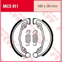 Τακάκια μοτοσυκλέτας TRW MCS811
