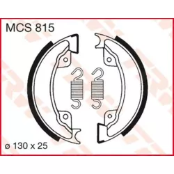 Τακάκια μοτοσυκλέτας TRW MCS815
