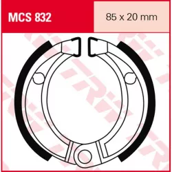 Τακάκια μοτοσυκλέτας TRW MCS832 Τακάκια μοτοσυκλέτας TRW MCS832