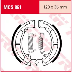 Τακάκια μοτοσυκλέτας TRW MCS861 Τακάκια μοτοσυκλέτας TRW MCS861