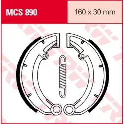 Τακάκια μοτοσυκλέτας TRW MCS890