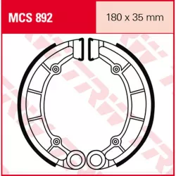 Τακάκια μοτοσυκλέτας TRW MCS892 Τακάκια μοτοσυκλέτας TRW MCS892