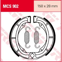 Τακάκια μοτοσυκλέτας TRW MCS902