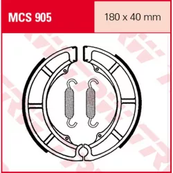 Τακάκια μοτοσυκλέτας TRW MCS905