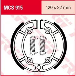 Τακάκια μοτοσυκλέτας TRW MCS915 Τακάκια μοτοσυκλέτας TRW MCS915