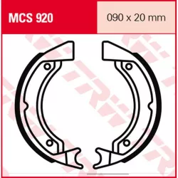 Τακάκια μοτοσυκλέτας TRW MCS920 Τακάκια μοτοσυκλέτας TRW MCS920
