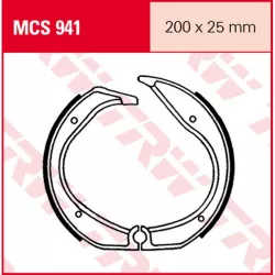 Τακάκια μοτοσυκλέτας TRW MCS941