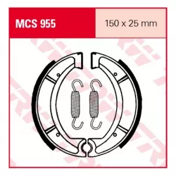 Τακάκια μοτοσυκλέτας TRW MCS955 Τακάκια μοτοσυκλέτας TRW MCS955
