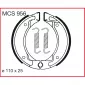 Τακάκια μοτοσυκλέτας TRW MCS956 thumb