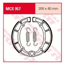 Τακάκια μοτοσυκλέτας TRW MCS957 Τακάκια μοτοσυκλέτας TRW MCS957