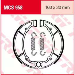 Τακάκια μοτοσυκλέτας TRW MCS958 Τακάκια μοτοσυκλέτας TRW MCS958