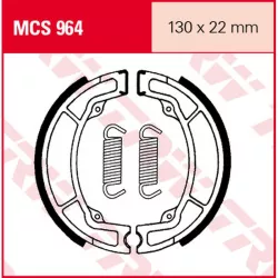 Τακάκια μοτοσυκλέτας TRW MCS964