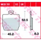 Τακάκια μοτοσυκλέτας TRW MCB701SR thumb