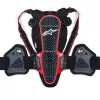 Προστατευτικό πλάτης ALPINESTARS NUCLEON KR-3 ΜΑΥΡΟ/ΚΟΚΚΙΝΟ Προστατευτικό πλάτης ALPINESTARS NUCLEON KR-3 ΜΑΥΡΟ/ΚΟΚΚΙΝΟ