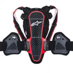 Προστατευτικό πλάτης ALPINESTARS NUCLEON KR-3 ΜΑΥΡΟ/ΚΟΚΚΙΝΟ Προστατευτικό πλάτης ALPINESTARS NUCLEON KR-3 ΜΑΥΡΟ/ΚΟΚΚΙΝΟ