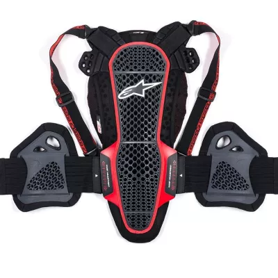 Προστατευτικό πλάτης ALPINESTARS NUCLEON KR-3 ΜΑΥΡΟ/ΚΟΚΚΙΝΟ