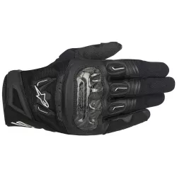 Γάντια μοτοσυκλέτας ALPINESTARS SMX-2 AIR CARBON V2 ΜΑΥΡΑ Γάντια μοτοσυκλέτας ALPINESTARS SMX-2 AIR CARBON V2 ΜΑΥΡΑ