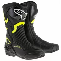 Μπότες μηχανής ALPINESTARS SMX-6 V2 BLACK/YELLOW Μπότες μηχανής ALPINESTARS SMX-6 V2 BLACK/YELLOW