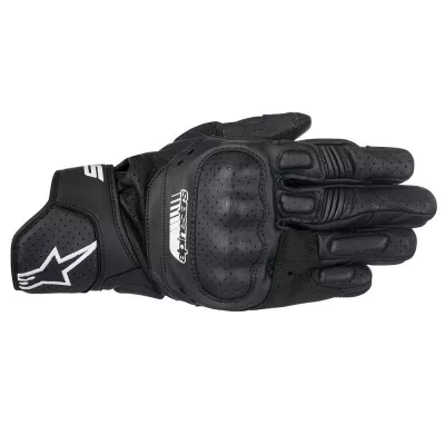 Δερμάτινα γάντια μηχανής ALPINESTARS SP-5 BLACK