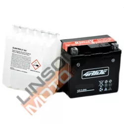 Μπαταρία μοτοσυκλέτας 4RIDE- YTX5L-BS 4RIDE