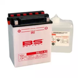 Μπαταρία μοτοσυκλέτας BS 12V - BB14-A2