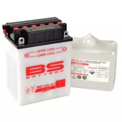 Μπαταρία μοτοσυκλέτας BS 12V - BB14A-A1