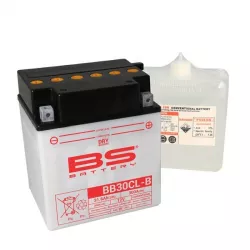 Μπαταρία μοτοσυκλέτας BS 12V - BB30CL-B Μπαταρία μοτοσυκλέτας BS 12V - BB30CL-B